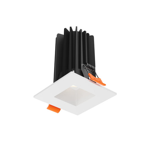 RGR 2" High-Powered Square Multi-Voltage Regressed Downlight in White