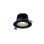 RGR 4" Round Color Select Regressed Downlight in Black