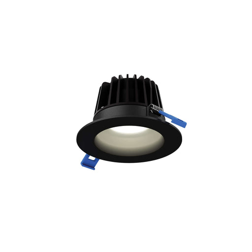 RGR 4" Round Color Select Regressed Downlight in Black