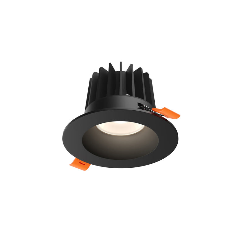 RGR 4" Round Color Select Plus Regressed Downlight in Black