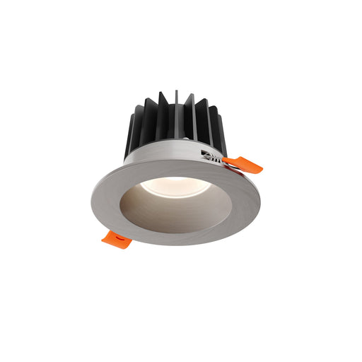RGR 4" Round Color Select Plus Regressed Downlight in Satin Nickel
