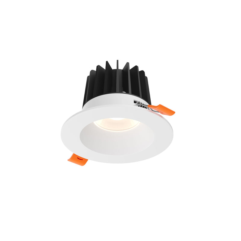 RGR 4" Round Color Select Plus Regressed Downlight in White