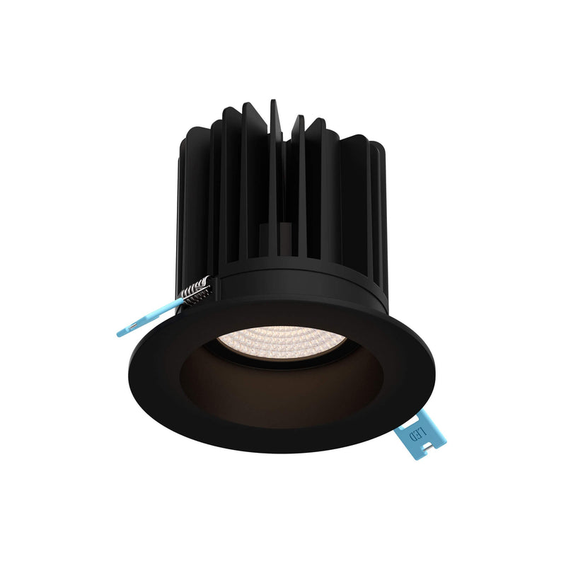 RGR 4" High-Powered Regressed Downlight in Black