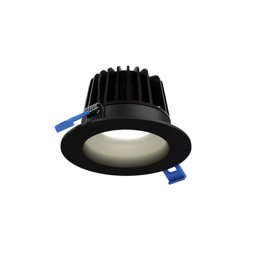RGR 6" Round Color Select Regressed Downlight in Black