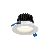RGR 6" Round Color Select Regressed Downlight in White