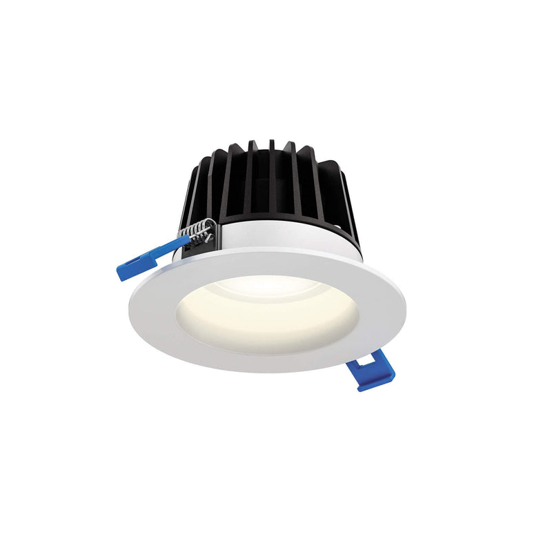 RGR 6" Round Color Select Regressed Downlight in White