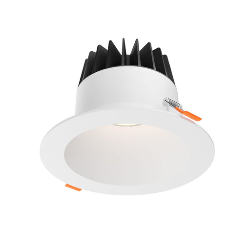 RGR 6" Round Color Select Plus Regressed Downlight in White