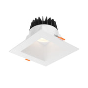 RGR 6" Square Color Select Plus Regressed Downlight in White