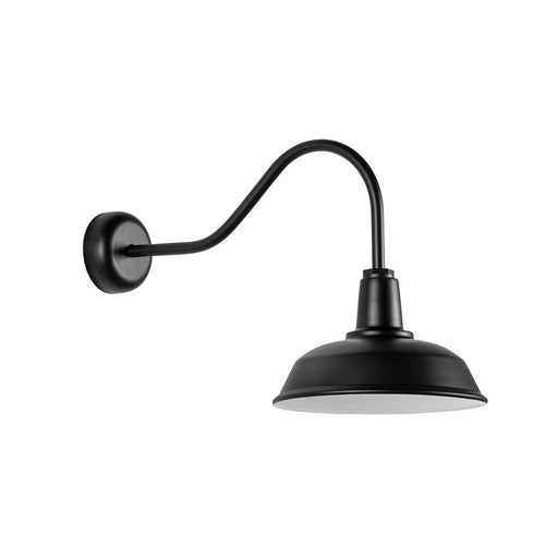 Tahoe Small Outdoor Wall Sconce in Matte Black