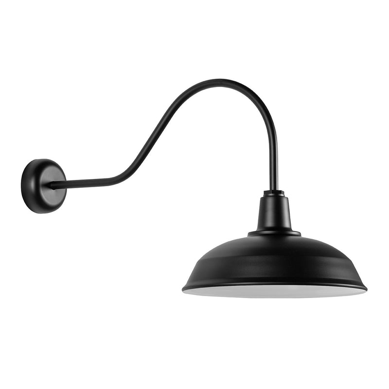 Tahoe Large Outdoor Wall Sconce in Matte Black