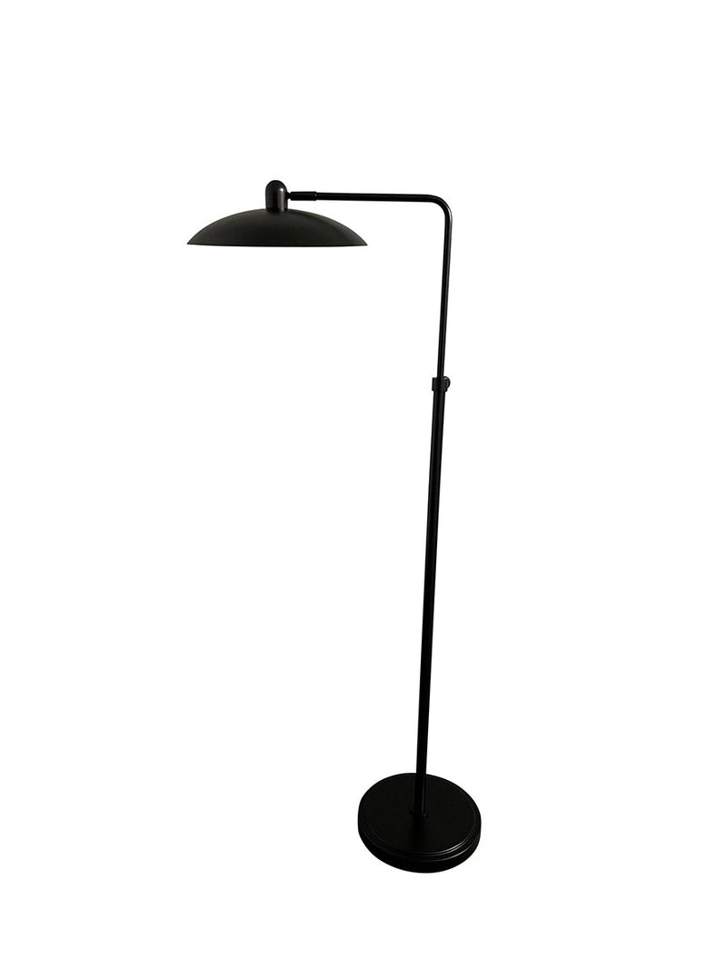 Ridgeline Adjustable Floor Lamp in Black