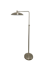 Ridgeline Adjustable Floor Lamp in Satin Nickel