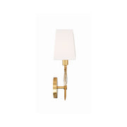Rollins 2 Light 10" Sconce in Antique Gold
