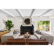 Rollins 2 Light 10" Sconce in Antique Gold in a room setting