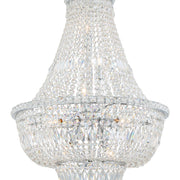 Roslyn 9 Light 22" Chandelier in Polished Chrome
