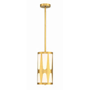 Royston 1 Light 7" Pendant in Antique Gold