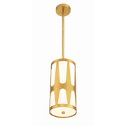 Royston 1 Light 7" Pendant in Antique Gold