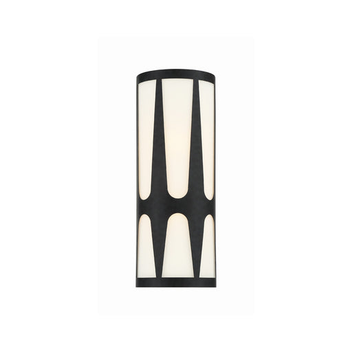 Royston 6.75" Integrated LED Sconce in Black