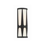 Royston 6.75" Integrated LED Sconce in Black