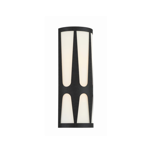 Royston 6.75" Integrated LED Sconce in Black