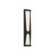 Royston 6.75" Integrated LED Sconce in Black