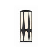 Royston 6.75" Integrated LED Sconce in Black