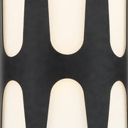 Royston 6.75" Integrated LED Sconce in Black