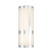 Royston 6.75" Integrated LED Sconce in Polished Chrome