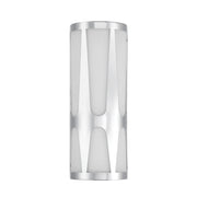 Royston 6.75" Integrated LED Sconce in Polished Chrome