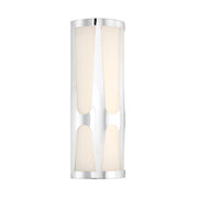 Royston 6.75" Integrated LED Sconce in Polished Chrome