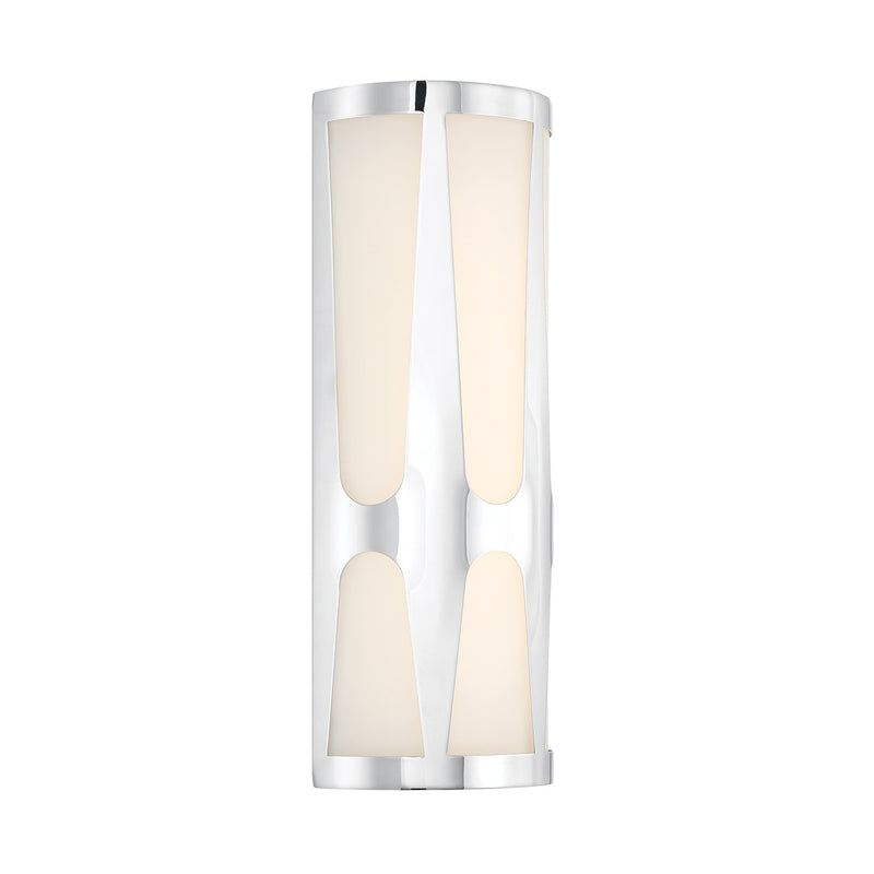 Royston 6.75" Integrated LED Sconce in Polished Chrome
