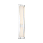 Royston 6.75" Integrated LED Sconce in Polished Chrome