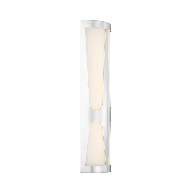 Royston 6.75" Integrated LED Sconce in Polished Chrome