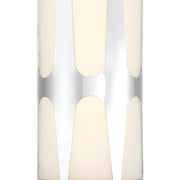 Royston 6.75" Integrated LED Sconce in Polished Chrome