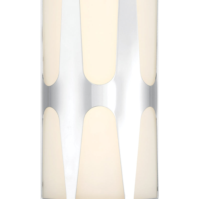 Royston 6.75" Integrated LED Sconce in Polished Chrome
