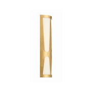 Royston 6.75" Integrated LED Sconce in Antique Gold