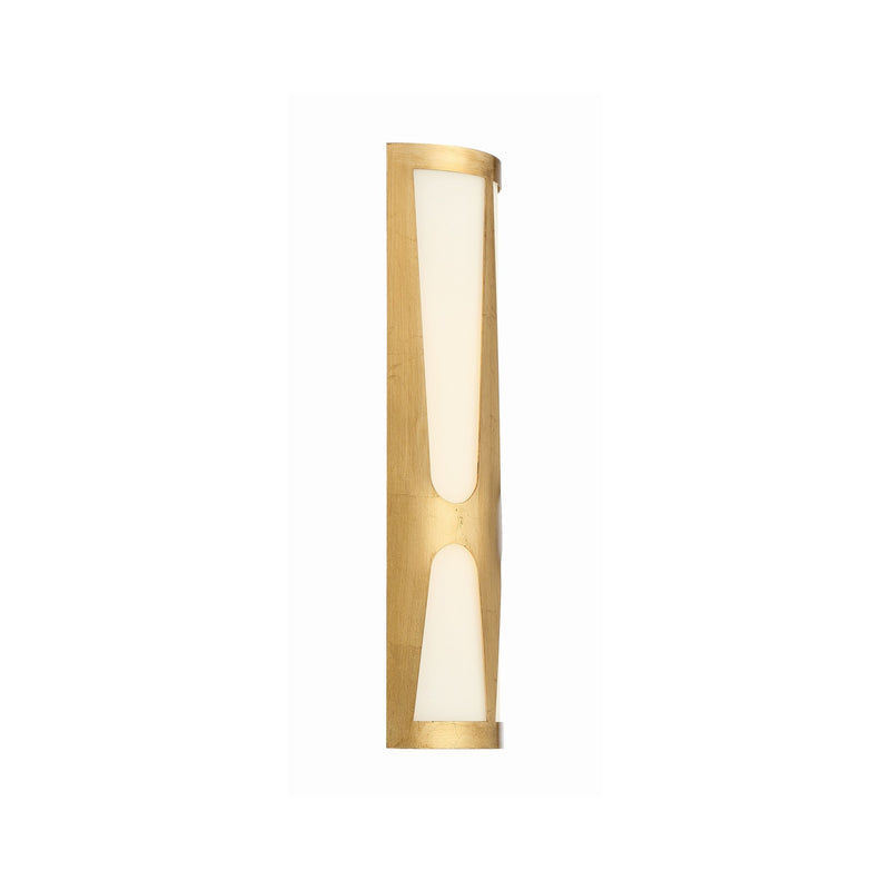 Royston 6.75" Integrated LED Sconce in Antique Gold