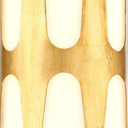 Royston 6.75" Integrated LED Sconce in Antique Gold