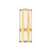 Royston 6.75" Integrated LED Sconce in Antique Gold