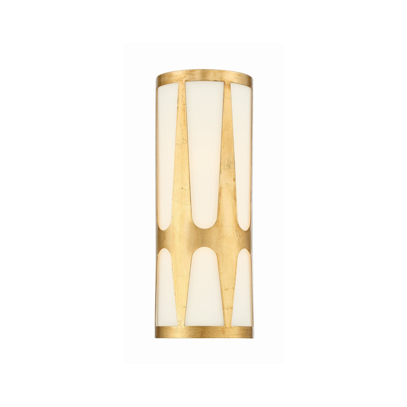 Royston 6.75" Integrated LED Sconce in Antique Gold