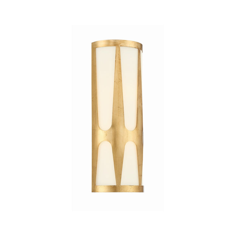 Royston 6.75" Integrated LED Sconce in Antique Gold