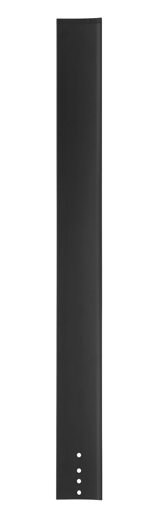 Rush 84" 8-Blade Indoor/Outdoor Ceiling Fan in Flat Black