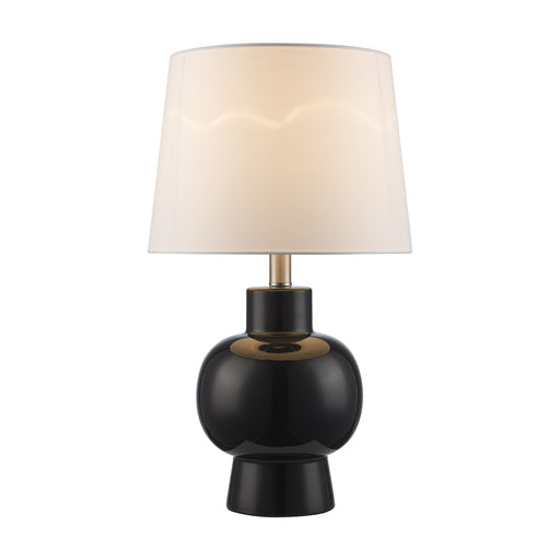 Pearson 1-Light 20.25" Table Lamp in Black