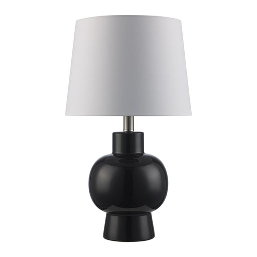 Pearson 1-Light 20.25" Table Lamp in Black