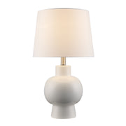 Pearson 1-Light 20.25" Table Lamp in White