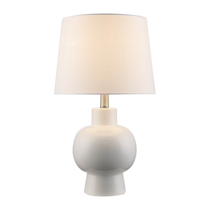 Pearson 1-Light 20.25" Table Lamp in White