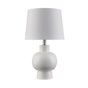 Pearson 1-Light 20.25" Table Lamp in White
