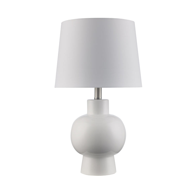 Pearson 1-Light 20.25" Table Lamp in White