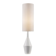 Clive 60" Floor Lamp in White