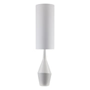 Clive 60" Floor Lamp in White